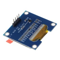 1.3'' 128X64 OLED Ekran IS-I2C - 2