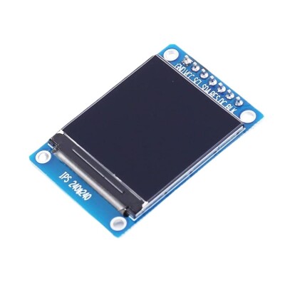 1.3'' 240x240 SPI TFT LCD Display - ST7789 - 2