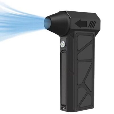 130000 RPM Kademeli Mini Turbo Jet Fan - Işıklı - 1