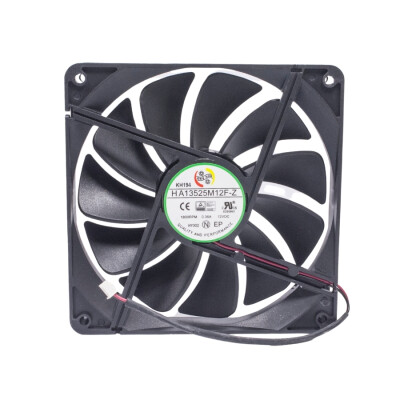 135x135x25mm 12V 0.36A Fan 2 Wire - 1