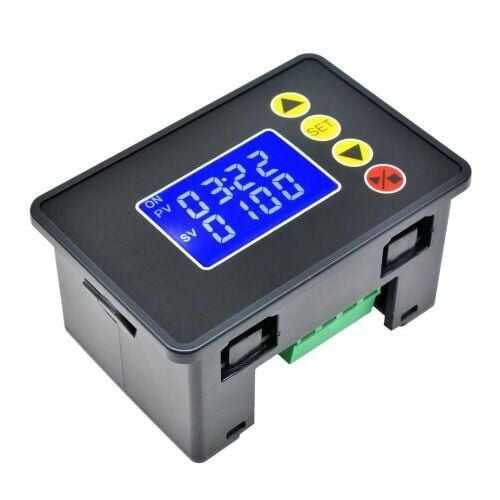 1.37'' LCD Zaman Ayarlı Röle Modülü 24V