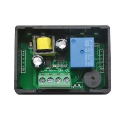 1.37'' LCD Zaman Ayarlı Röle Modülü 24V - 2