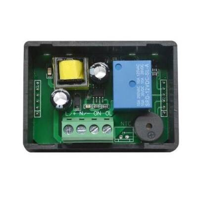 1.37'' LCD Zaman Ayarlı Röle Modülü 24V - 2