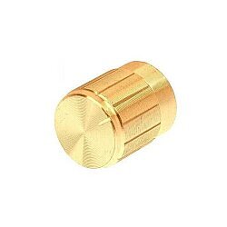 13x17 Aluminum Potentiometer Head - Gold - 1