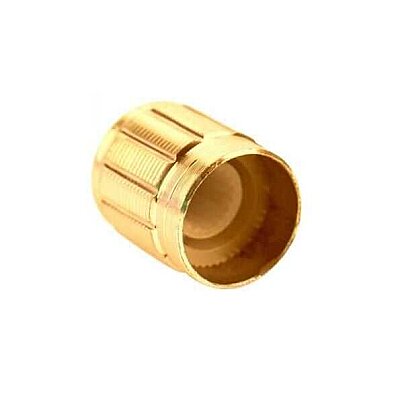 13x17 Aluminum Potentiometer Head - Gold - 2