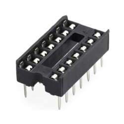 14 Pin DIP Socket - Integrated Socket
