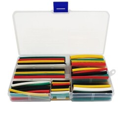 140pcs Heat Shrink Tubing Set with Box