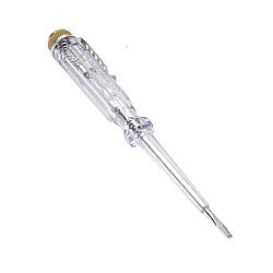 145mm Voltage Tester - Flat Tip