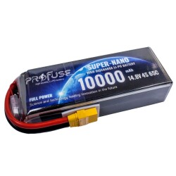 14.8V 4S 10000mAh 65C Lipo Battery