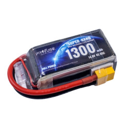 14.8V 4S 1300mAh 95C Lipo Battery