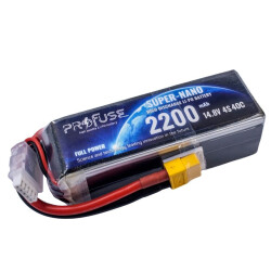 14,8V 4S 2200mAh 40C Lipo Batarya
