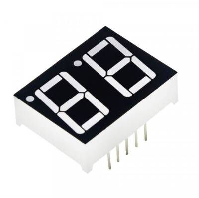 14mm 2'li 7 Segment Display - Anot - 1