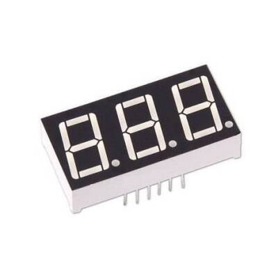 14mm 3-way 7 Segment Display - Cathode - 1