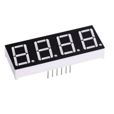 14mm 4x7 Segment Display - Cathode - 1