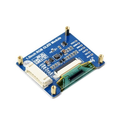1.5" 128x128 OLED Display - 3