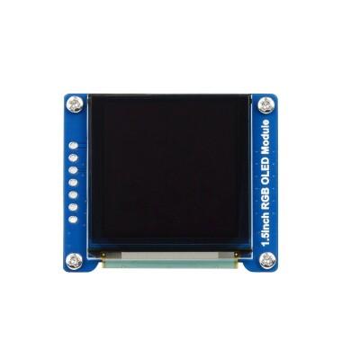 1.5" 128x128 OLED Display - 4