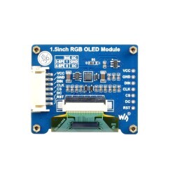 1.5" 128x128 OLED Display - 5