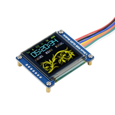1.5" 128x128 OLED Display - 1