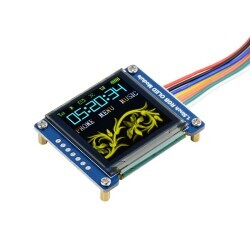 1.5'' 128x128 Oled LCD Ekran - 1
