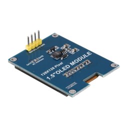 1.5'' 128X128 SPI/I2C OLED Display Module - 3