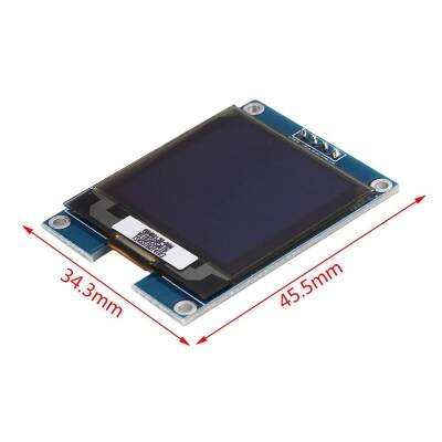 1.5'' 128X128 SPI/I2C OLED Display Module - 4