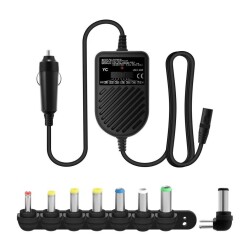 15-24V Adjustable In-Car Adapter with Cigarette Lighter Input