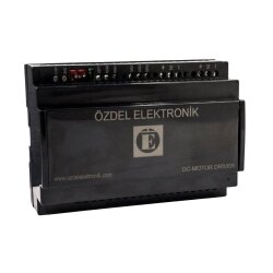 15-30V 500W Rail Type DC Motor Driver