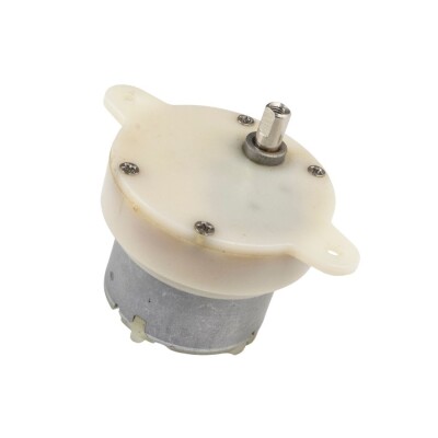 1.5-3V 350RPM Plastic Geared Motor - 1