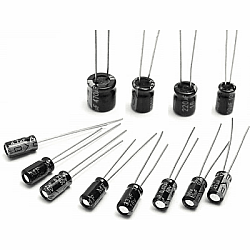 1500uF 100V Elektrolitik Kondansatör 26x31mm