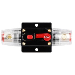 150A Car Amplifier Fuse Box - Circuit Breaker