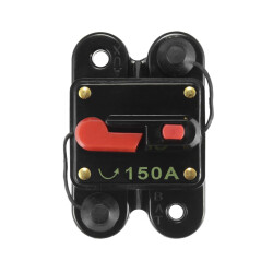 150A Car Amplifier Fuse Box - Circuit Breaker
