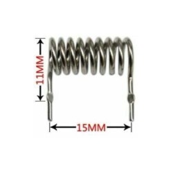 150mR Constantan Shunt Resistor 0.8x15x11mm