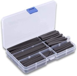 150pcs Heat Shrink Tubing Set with Box