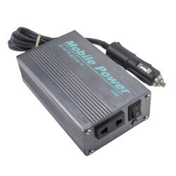 150W DC12V'tan AC110V'a Dönüştürücü - Oto Araç Power İnverter - 2