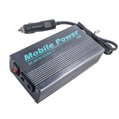150W DC12V'tan AC230V'a Dönüştürücü - Oto Araç Power İnverter - 1