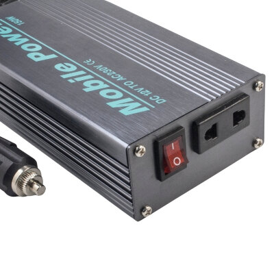 150W DC12V'tan AC230V'a Dönüştürücü - Oto Araç Power İnverter - 2