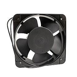 150x150x50mm 220VAC 0.22A Metal Fan - FP-108EX-S1-B - 2