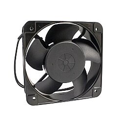 150x150x50mm 220VAC 0.23A Metal Fan - XBU15050HBL - 2