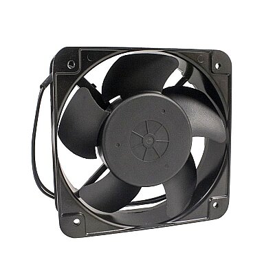 150x150x50mm 220VAC 0.23A Metal Fan - XBU15050HBL - 2