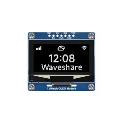 1.54'' 128x64 Oled LCD Ekran