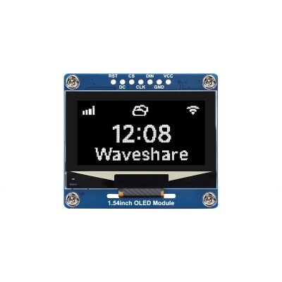 1.54'' 128x64 Oled LCD Ekran - 1