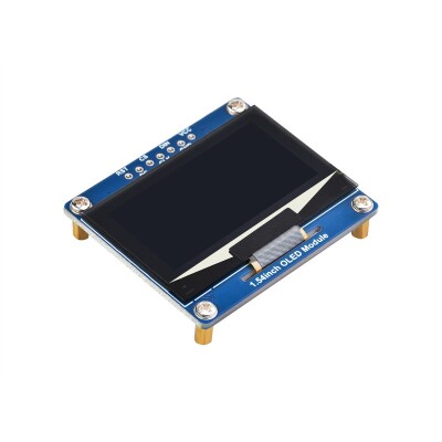 1.54'' 128x64 OLED LCD Screen - 4