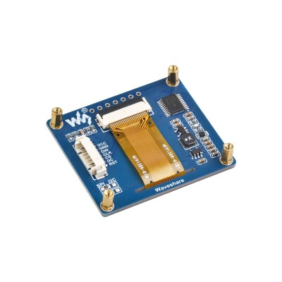 1.54'' 128x64 OLED LCD Screen - 5