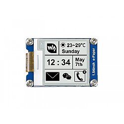 1.54" 200x200 SPI E-Ink Display Module
