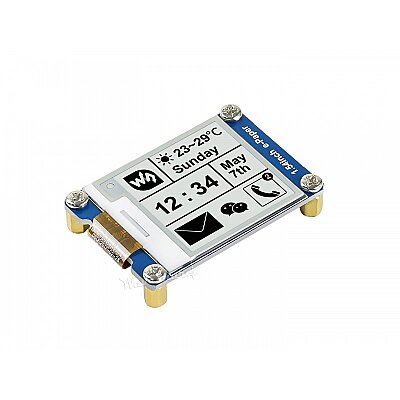 1.54" 200x200 SPI E-Ink Display Module - 5
