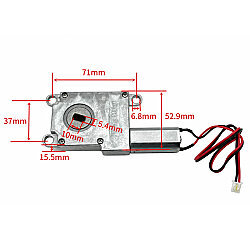 1.5–6V 24 RPM 190 Smart Door Lock Motor - 3