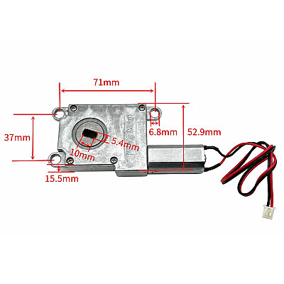 1.5–6V 24 RPM 190 Smart Door Lock Motor - 3