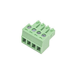 15EDGK 4 Pin 3.81mm 90 Degree Push-in Female Terminal Block