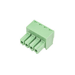 15EDGK 4 Pin 3.81mm 90 Degree Push-in Female Terminal Block - 2