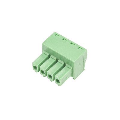 15EDGK 4 Pin 3.81mm 90 Degree Push-in Female Terminal Block - 2